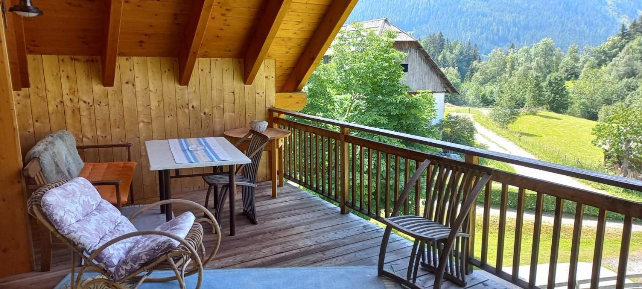 Schoenes Apartment Praegant Bad Kleinkirchheim Exterior photo